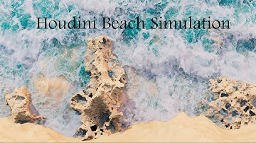 [TRAILER] Houdini Beach Simulation