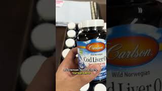 Рыбий Жир из печени трески (Cod liver oil)