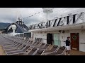 MSC Seaview onboard visit raw footage preview 2018