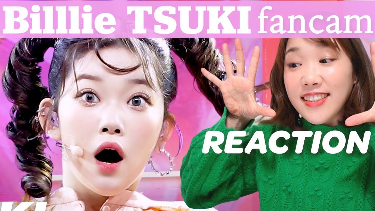 Billie Tsuki's facial expression control is amazing! She