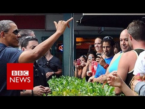 How Obama changed Hawaii’s politics – BBC News