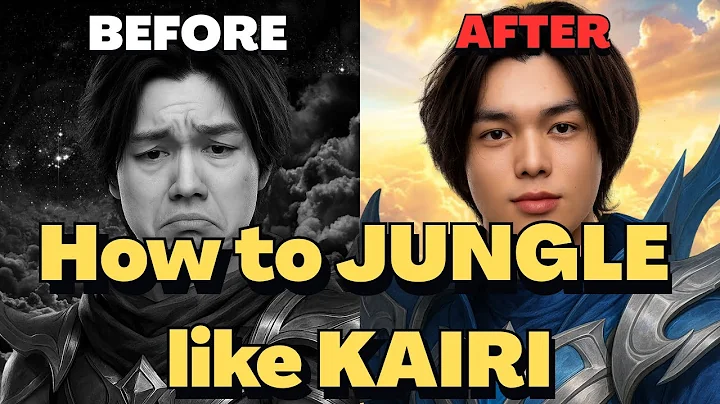 How To Jungle Like Kairi ~ Play Jungle Like a Pro in MLBB ~ Tips to Rank Up Faster as a Jungler