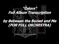 "Colors" For Orchestra (Full Album Orchestration) (BTBAM)