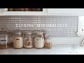 Cuisine minimaliste- Découvrez notre espace «presque» zéro déchet