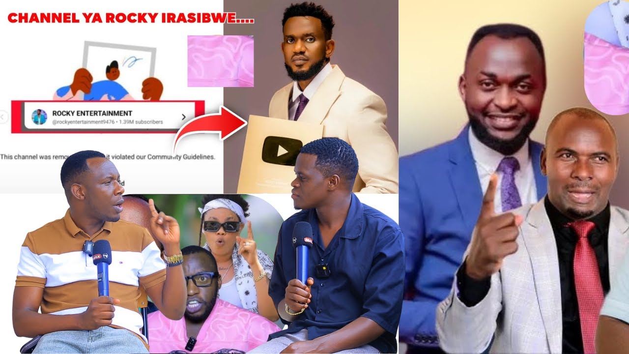 ROCKY KIMOMO MU GAHINDA GAKOMEYE CHANNEL YE NONEHO YASIBWE BURUNDU💔UKO BOSCO EMPIRE YAHUNZE M. IRENE