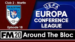Welcome to tomfm! in today's football manager 2020 video around the
bloc continues as we continue our journey with martin which has taken
us europa le...