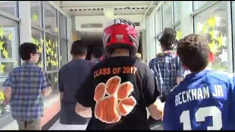 Thorne Middle School Lip Dub 2017