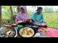 Masakan Kampung Sop Lompong Ayam Dan Tumis Jamur Barat