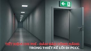 Thiết Kế Lối Đi Đúng Chuẩn Pccc