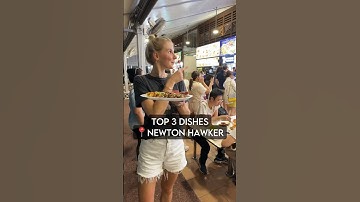 😰Feeling overwhelmed at Hawker Centres?