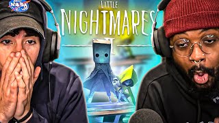 DNA Plays Little Nightmares 2 FOR THE FIRST TIME (PART 1)