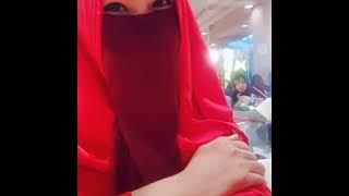 Tiktok wanita bercadar