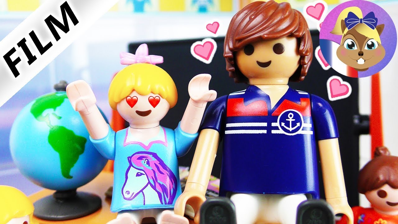 Film Playmobil en français - Hannah tombe amoureuse de son instituteur