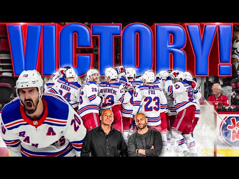 EPIC Rangers Comeback: Kreiders Hat Trick Powers GAME 6 WIN! 🎉🏒