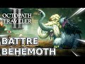 Vaincre le bhmoth et sa ptrification  octopath traveler 2