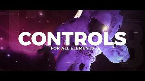 After Effects Template - Digital Parallax Slideshow