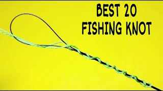 20 best fishing knots. How to tie two lines together. Life hacks and homemade products for fishing
