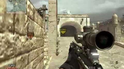 1v4 clutch using MSR