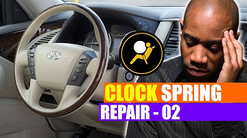 How To Replace A Clock Spring? Step-By-Step Instructions (Airbag, Steering Wheel & Horn) - 02