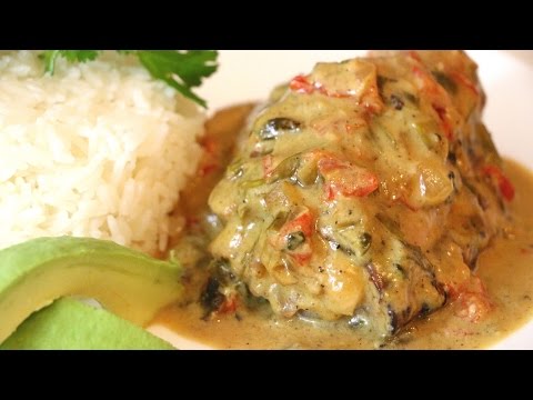 Video: Pollo Picante En Salsa De Coco