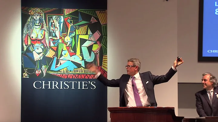 Pablo Picasso's 'Les femmes d'Alger (Version 'O')' | 2015 World Auction Record