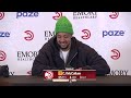 Hawks vs. Wizards Postgame Press Conference: CJ McCollum