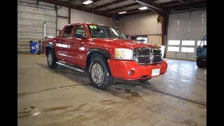 2005 Dodge Dakota SLT 4x4 SLT4960A Motor Inn Auto Group