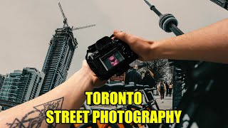 Calming Street Photography in Downtown Toronto: 30 Minutes