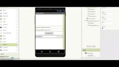 Miles Per Gallons Calculator
