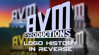 AVM Productions logo history in reverse