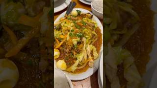 Lunch at Lorenzo’s Way with Ninang! Eating my favorite kare-kare #ajfooddiary  #foodie  #familyvlog
