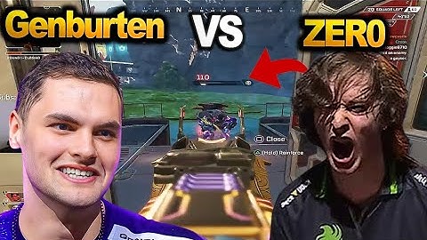 Genburten vs Zer0 in algs scrims!! WHO WIN?!
