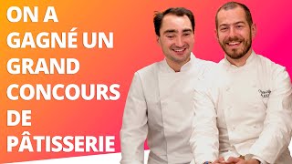 Deux gagnants d'un concours de pâtisserie chez YouSchool