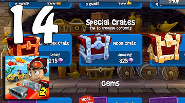 Beach Buggy Racing 2 - Gameplay Walkthrough Part 14 - Big Chest Opening (Android, iOS)