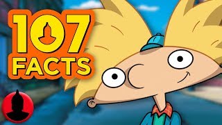 107 Hey Arnold! + The Jungle Movie Facts You Should Know | Channel Frederator