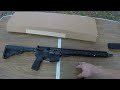 Radical firearms rf15 unboxing and inspecton