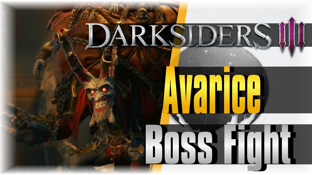 avarice darksiders 3