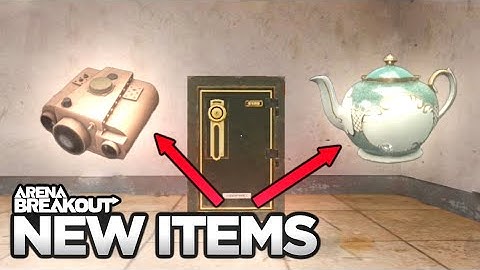 NEW ITEM - Arena Breakout