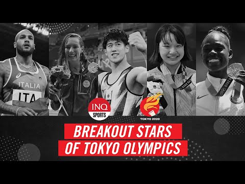 Newsmakers: Breakout stars of Tokyo Olympics