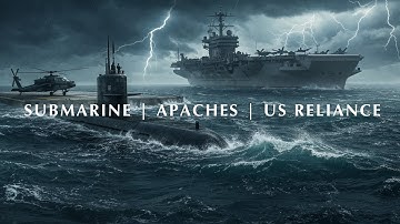 Submarines Obsolete, Apache Helicopters Late, and Reliance on the U S  Total