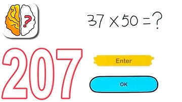 Brain Out - Gameplay Walkthrough Part 207 - Level 207