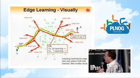 PLNOG8 - Peter Ashwood-Smith - Shortest Path Bridging IEEE 802.1aq