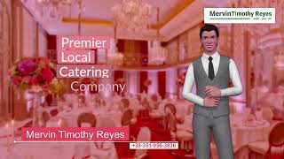 Catering 3D Avatar Video Demo