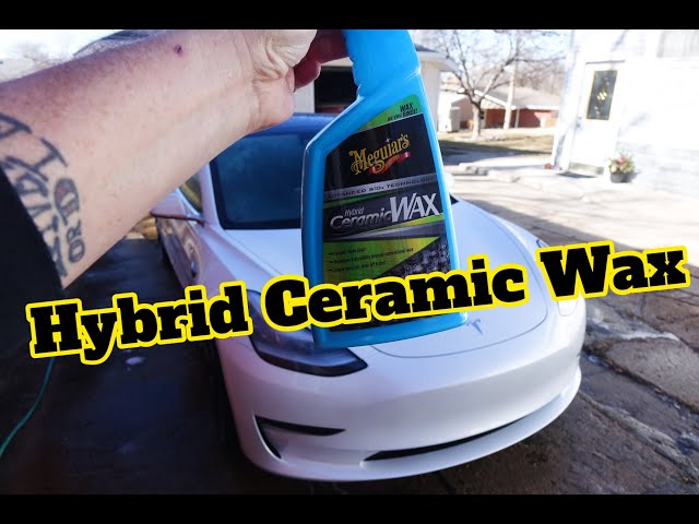 Review: Meguiar's Hybrid Ceramic Wax