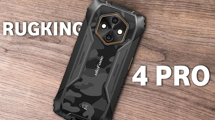 Ulefone Rugking 4 Pro - Cheap Powerhouse with 10,200 mAh Battery