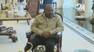 Gabon : le président déchu Ali Bongo 