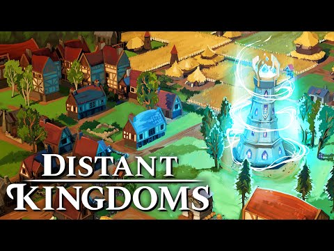 Видео: НАЧАЛО ИСТОРИИ! - DISTANT KINGDOMS ПРОХОЖДЕНИЕ