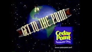 Cedar Point Resort Get To The Point Television Commercial 1996