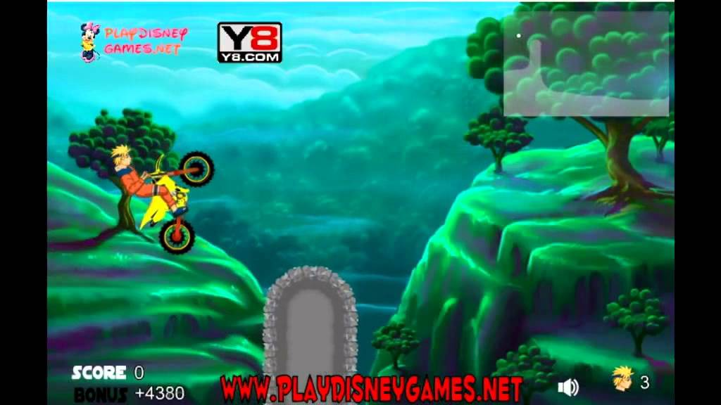 Naruto Racing Valley Game (Funny Fail) - Y8.com Online Games by malditha