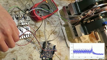BLDC Servo with Arduino and hall sensors